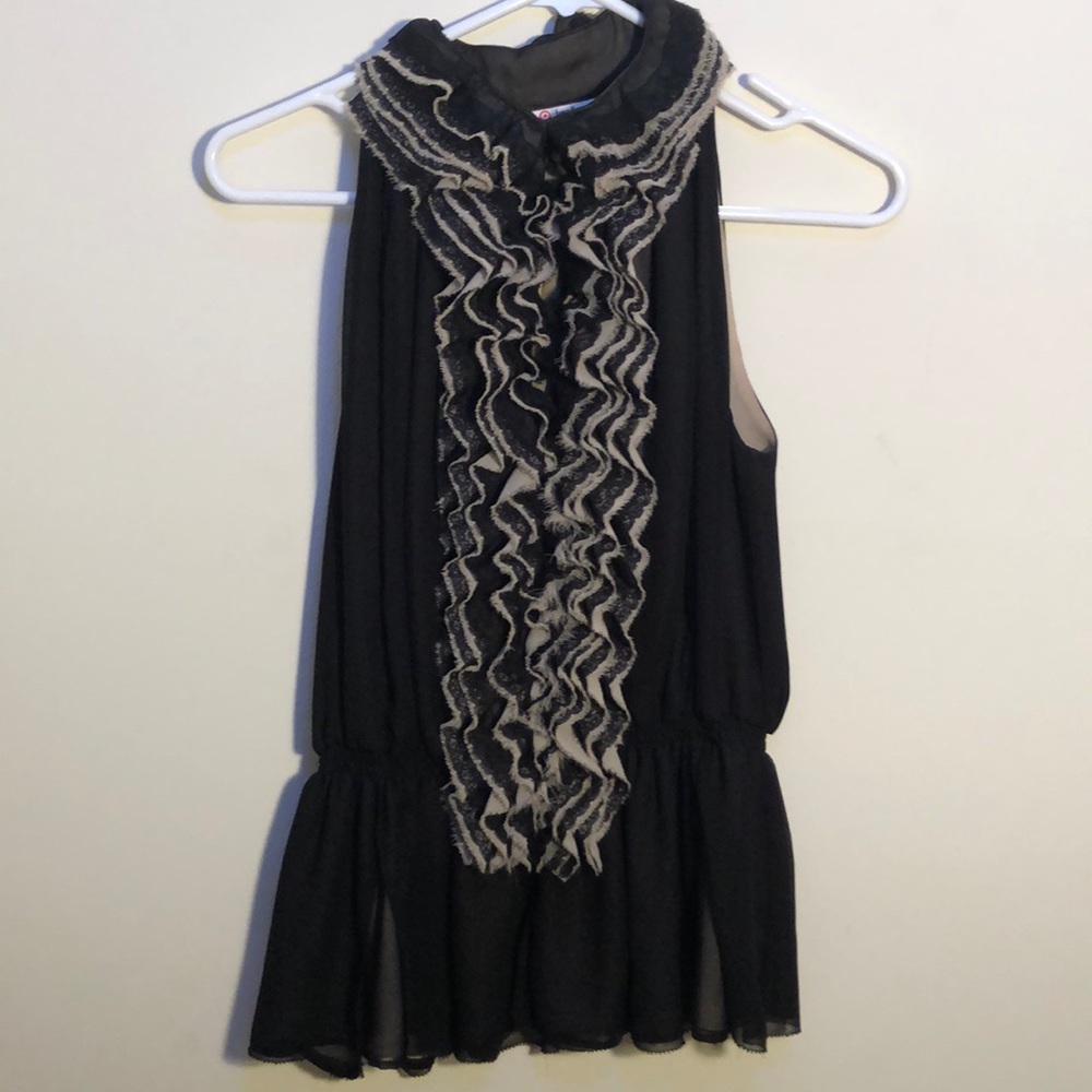 Robert Rodriguez Ruffle Tank Top - Picture 2 of 7
